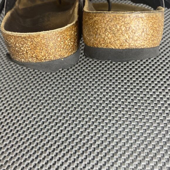 Birkenstock Mayari Adult Sandals 37 L6 M4 Dark Gray Thong Buckle Made In Germany - Picture 9 of 12
